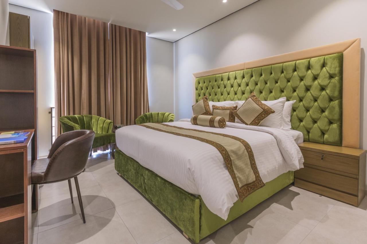 Trivelles Executive Suites Исламабад Экстерьер фото