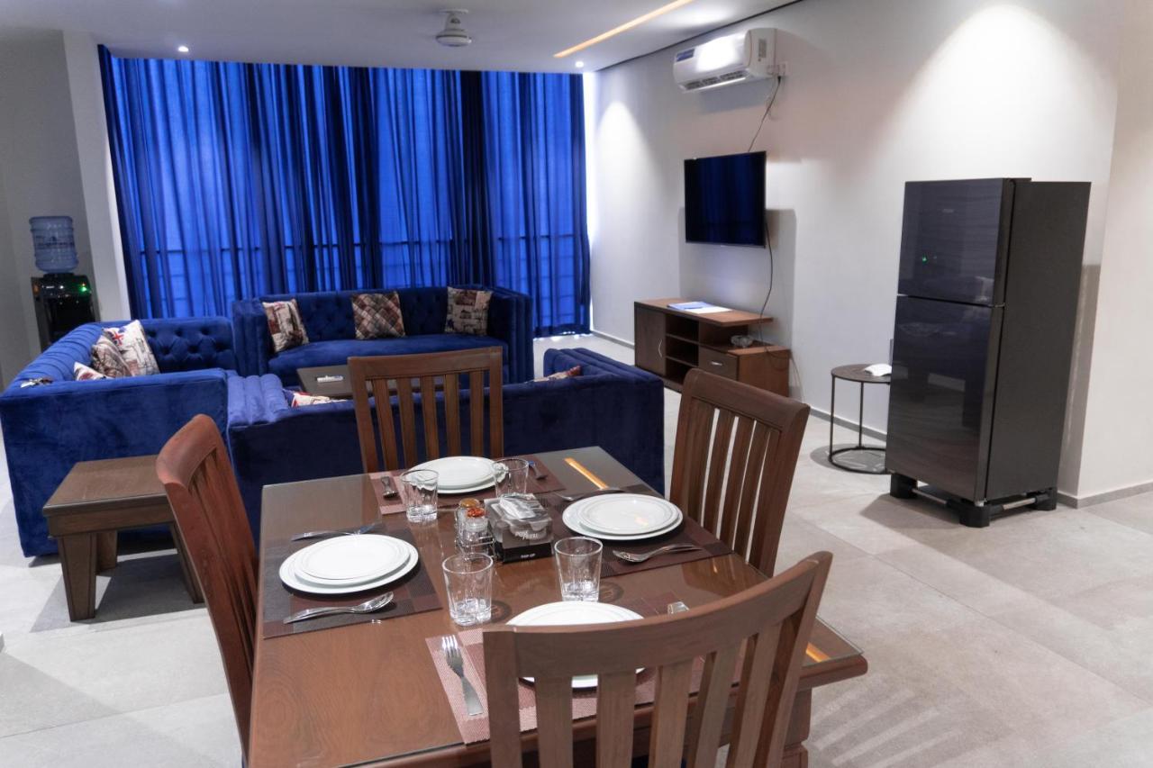 Trivelles Executive Suites Исламабад Экстерьер фото