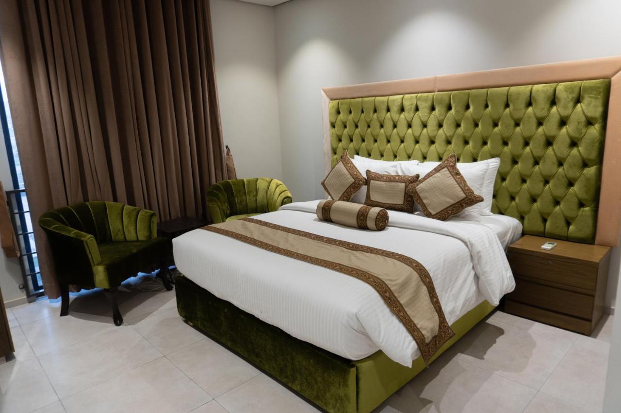 Trivelles Executive Suites Исламабад Экстерьер фото