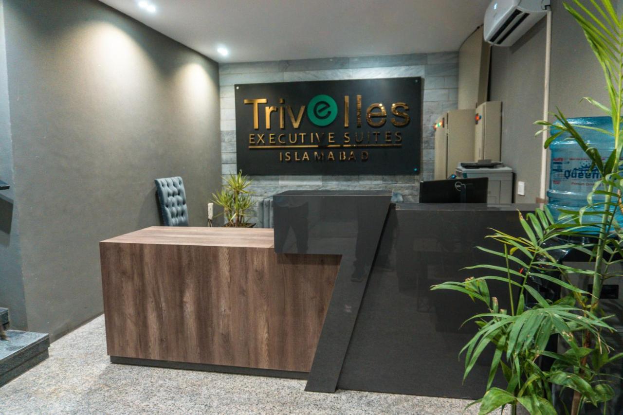 Trivelles Executive Suites Исламабад Экстерьер фото