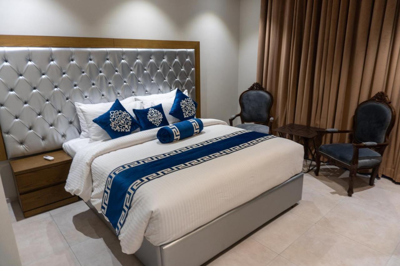Trivelles Executive Suites Исламабад Экстерьер фото