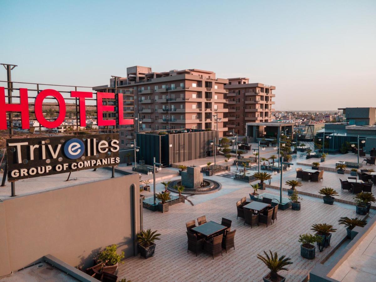 Trivelles Executive Suites Исламабад Экстерьер фото
