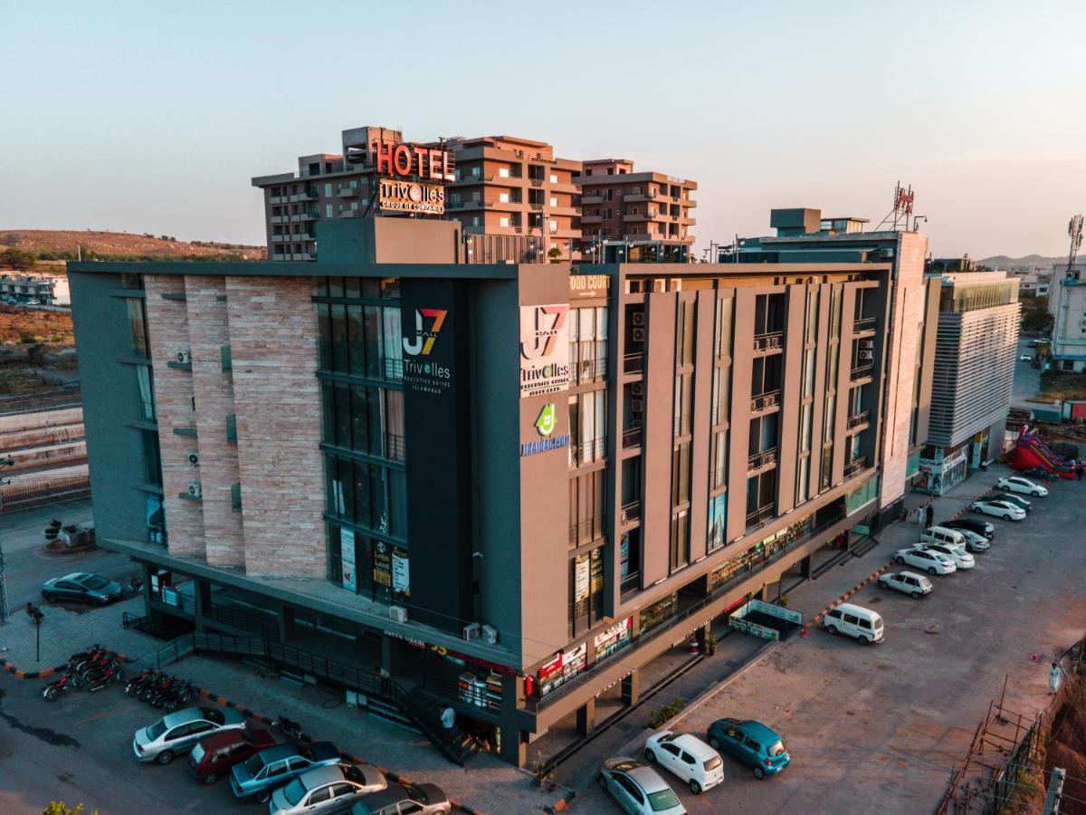 Trivelles Executive Suites Исламабад Экстерьер фото