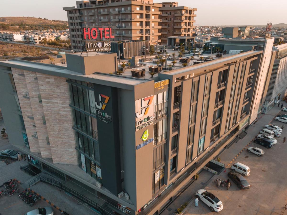 Trivelles Executive Suites Исламабад Экстерьер фото
