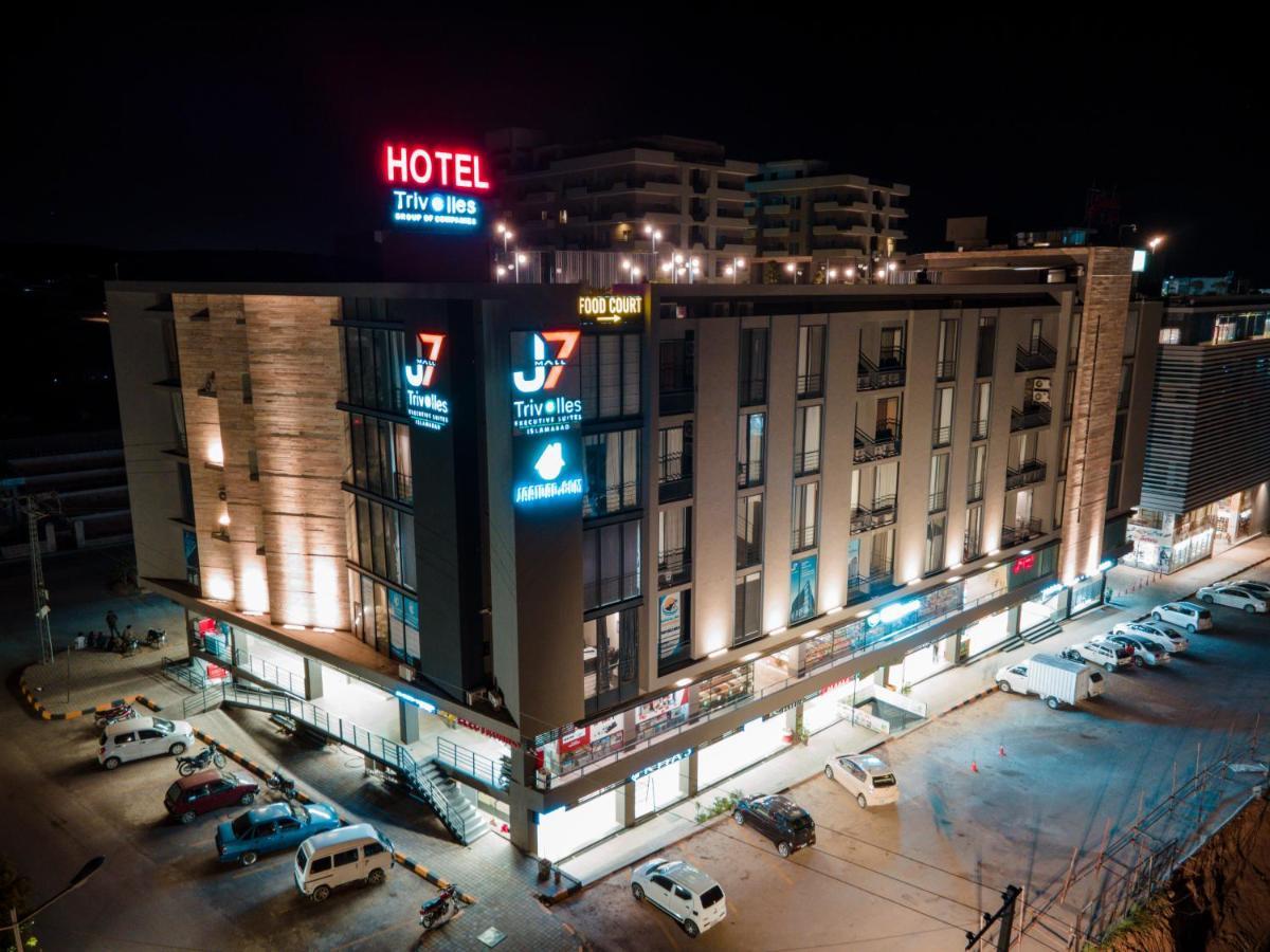 Trivelles Executive Suites Исламабад Экстерьер фото