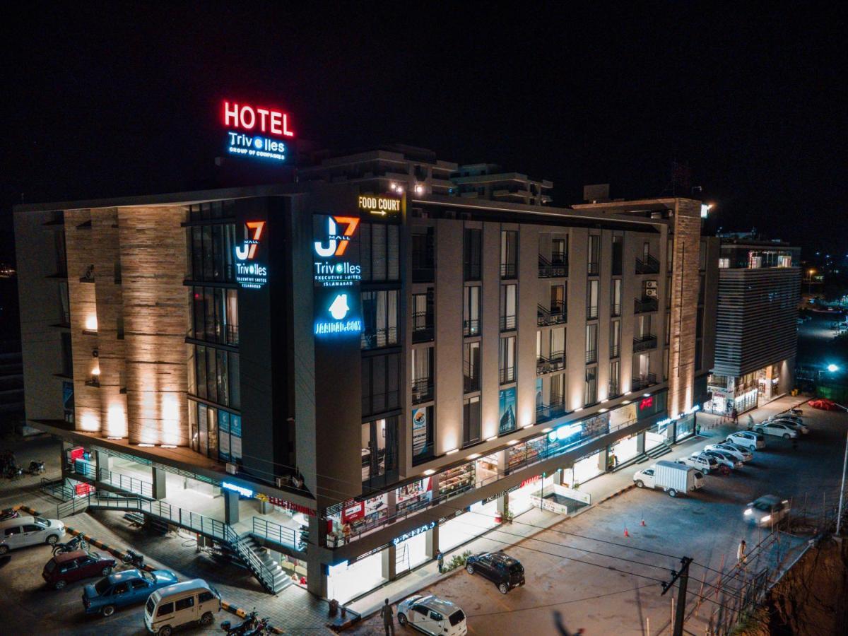 Trivelles Executive Suites Исламабад Экстерьер фото
