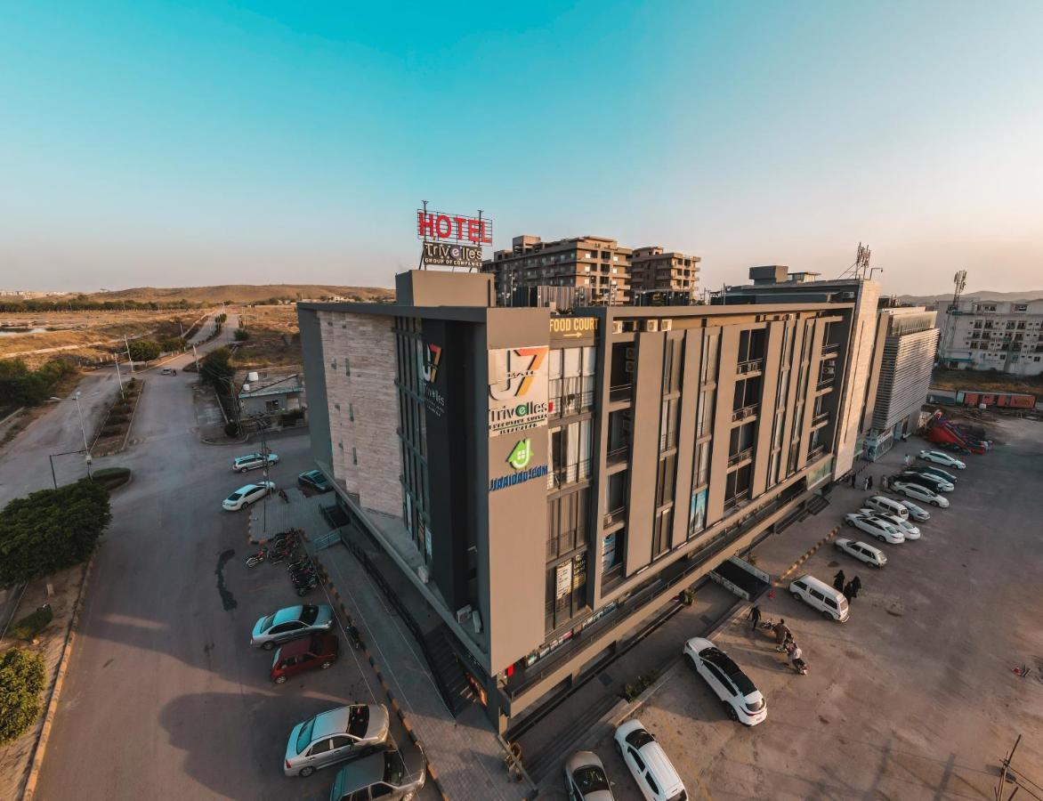 Trivelles Executive Suites Исламабад Экстерьер фото