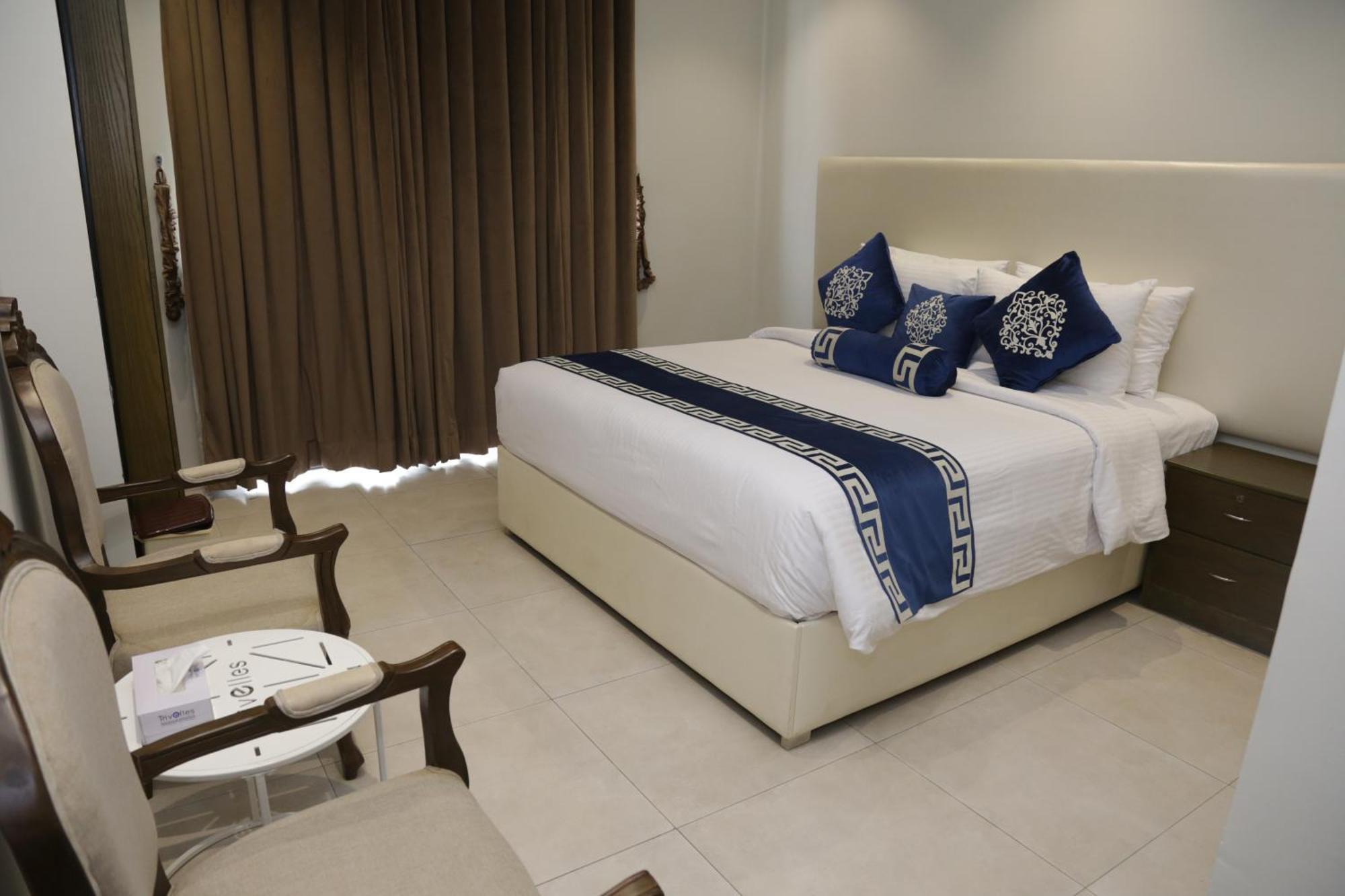 Trivelles Executive Suites Исламабад Экстерьер фото
